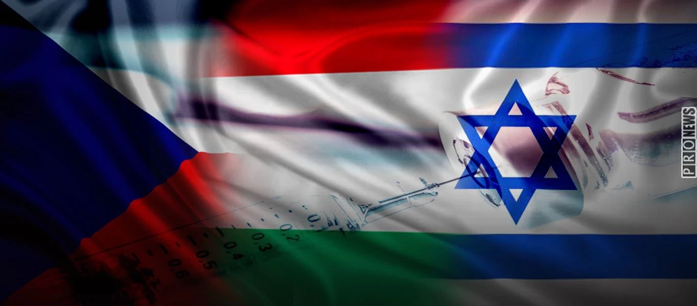 Ουγγαρία, Τσεχία, Ισραήλ συμμαχούν για τo εμβόλιο - Ο Κ.Μητσοτάκης συμμαχεί για το... πιστοποιητικό εμβολιασμού (video)